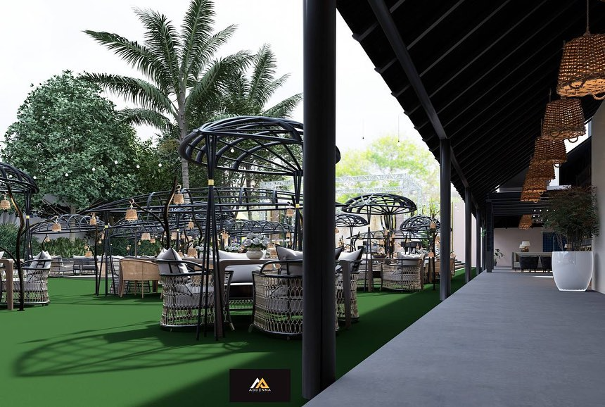 Restaurante – Kilamba Club